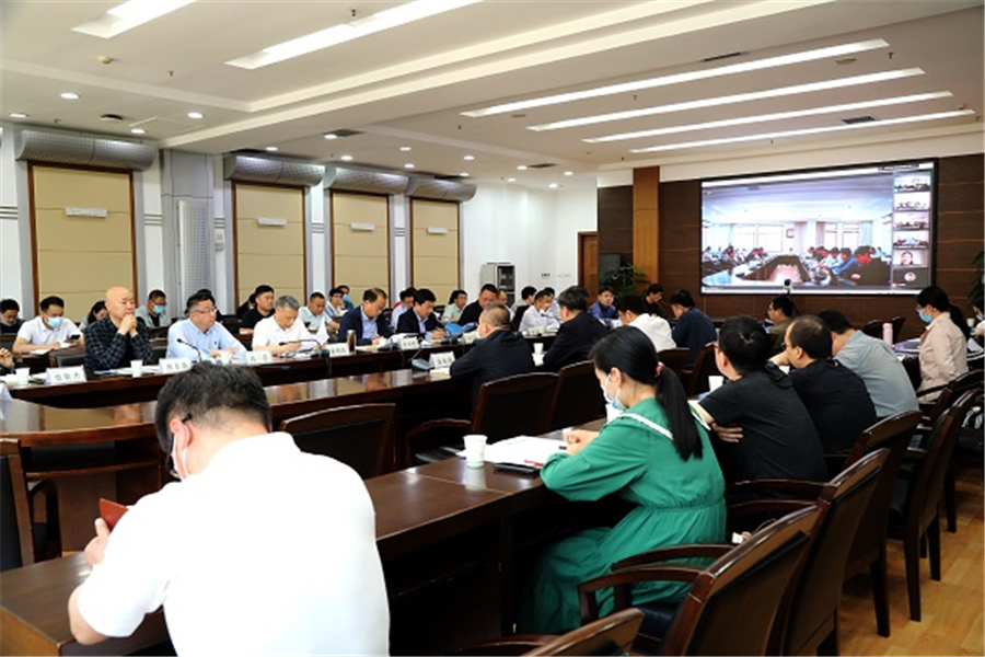 威廉希尔生物｜国家重点研发计划“黄土高原旱作适水改土与产能提升技术模式及应用”项目启动