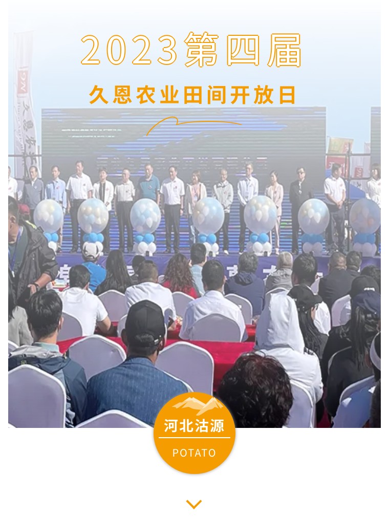 “乡”约沽源 “薯”光无限 | 威廉希尔生物亮相久恩农业田间开放日